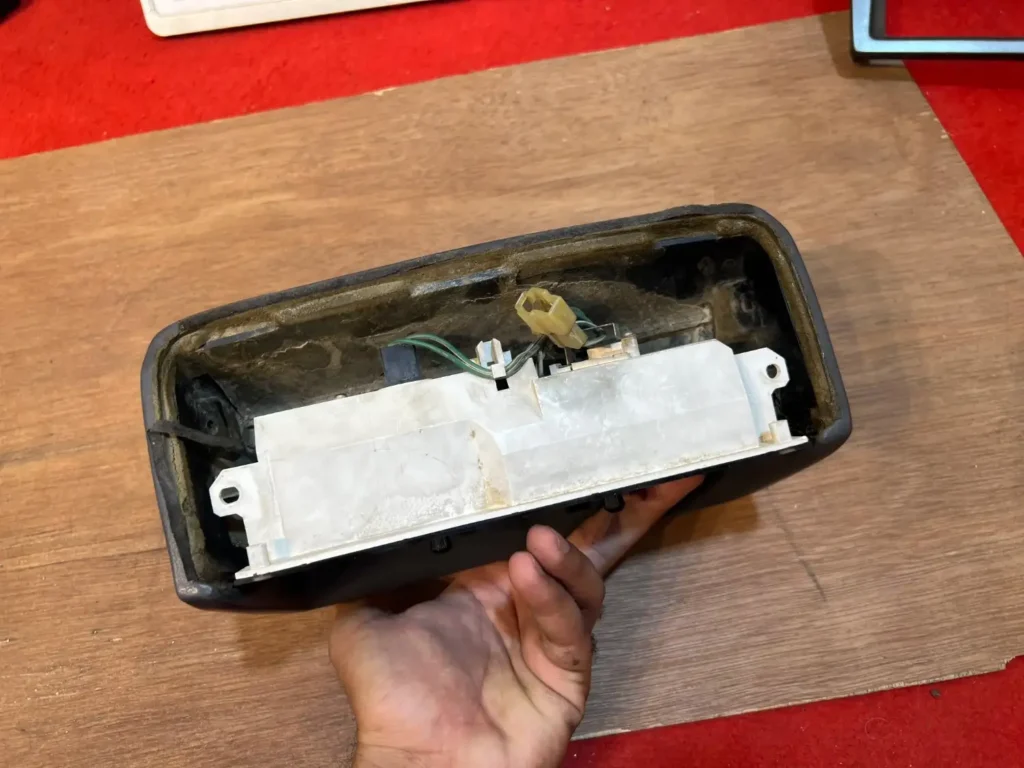 1st gen 4runner Hilux inclinometer grey color (9)
