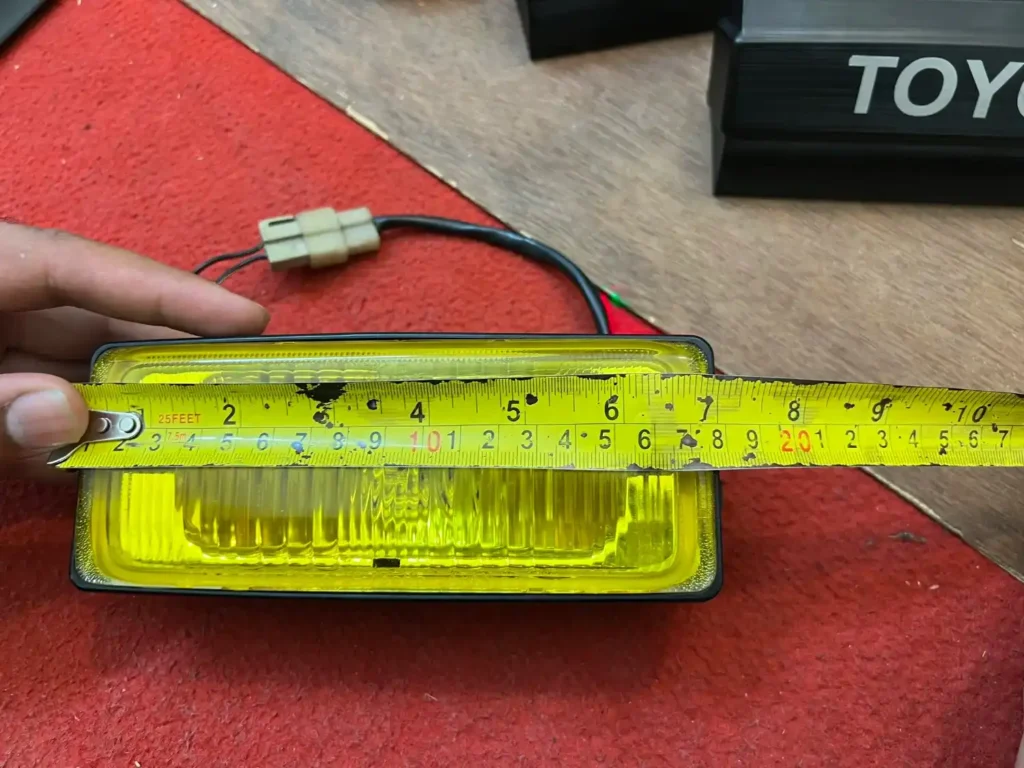 3D printed covers for Toyota ae86 auto cover retractable fog lamps (1)