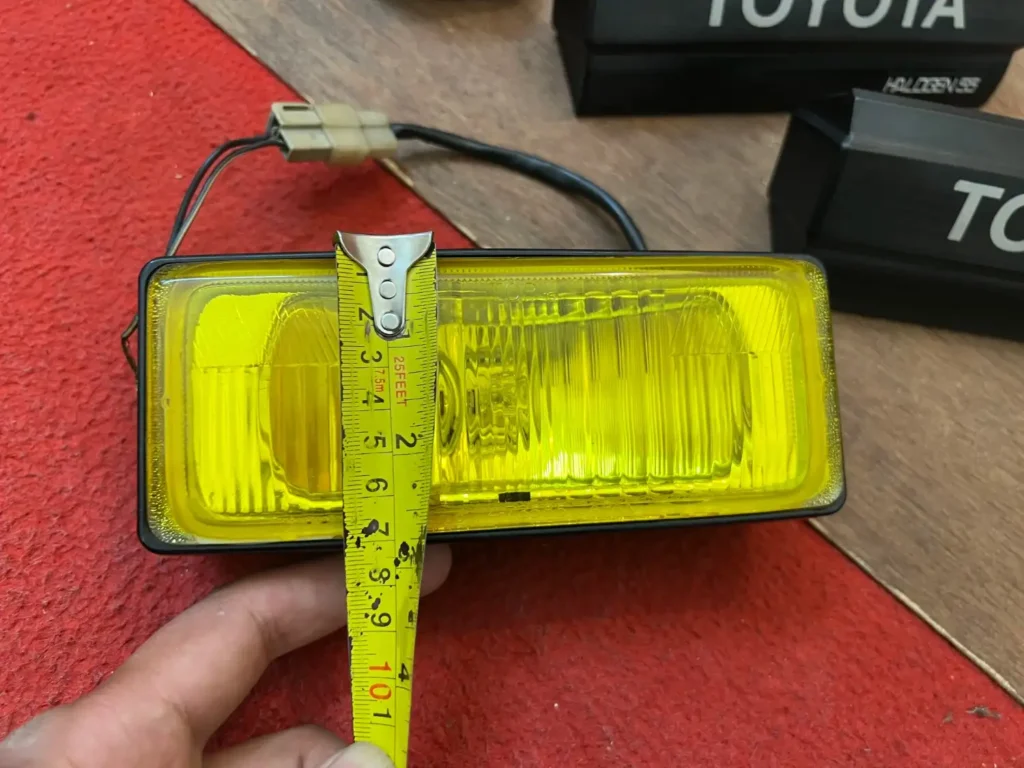 3D printed covers for Toyota ae86 auto cover retractable fog lamps (11)