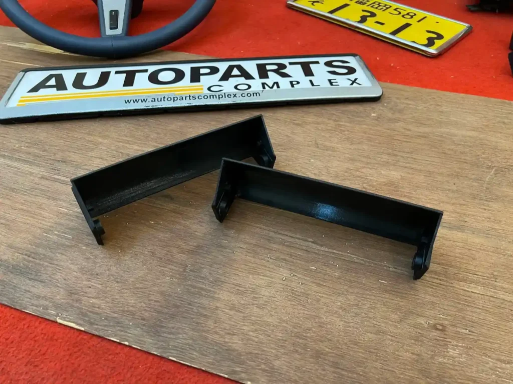 3D printed covers for Toyota ae86 auto cover retractable fog lamps (3)
