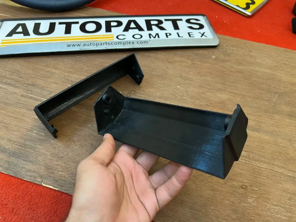 3D printed covers for Toyota ae86 auto cover retractable fog lamps (4)