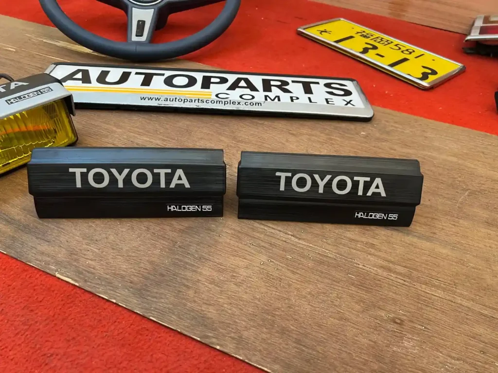 3D printed covers for Toyota ae86 auto cover retractable fog lamps (5)
