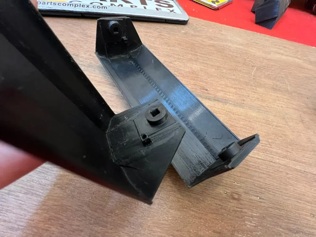 3D printed covers for Toyota ae86 auto cover retractable fog lamps (8)