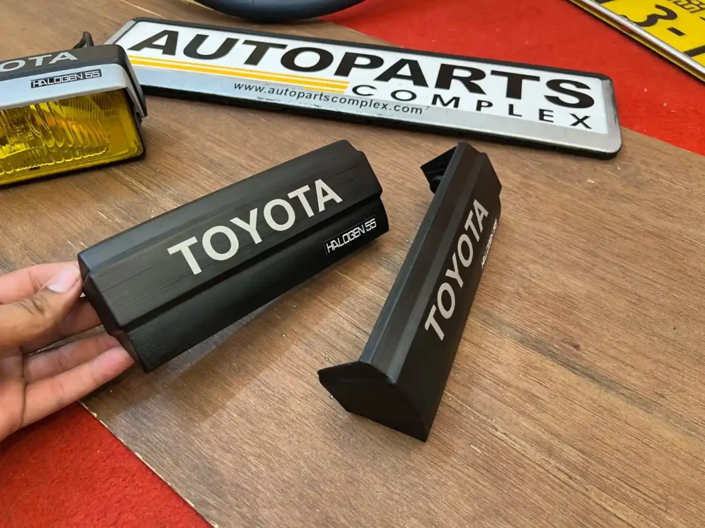 3D printed covers for Toyota ae86 auto cover retractable fog lamps (9)