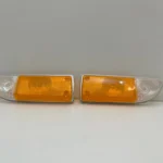 Corolla 1971 - 1974 front bumper indicator lenses NOS OEM ke20 ke25 te27 (6)