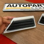 Corolla 1980 1981 ke70 C pillar vents pair (3)