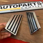 Corolla 1980 - 1983 GT TE71 Ke70 C pillar chrome vents pair (11)