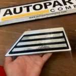 Corolla 1980 - 1983 GT TE71 Ke70 C pillar chrome vents pair (4)