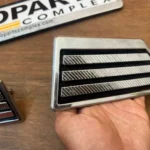 Corolla 1980 - 1983 GT TE71 Ke70 C pillar chrome vents pair (7)