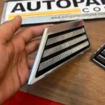 Corolla 1980 - 1983 GT TE71 Ke70 C pillar chrome vents pair (9)