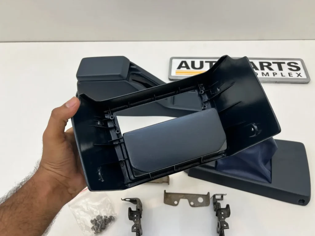 Corolla 1980 - 1983 ke70 te72 center console complete kit (10)