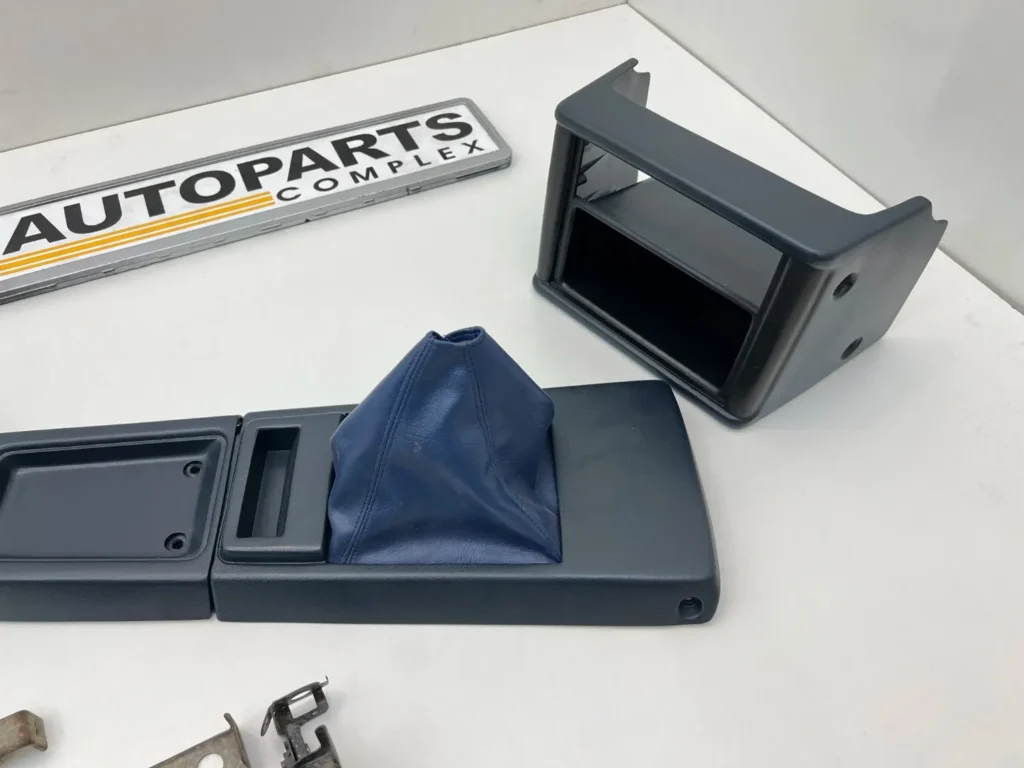 Corolla 1980 - 1983 ke70 te72 center console complete kit (8)