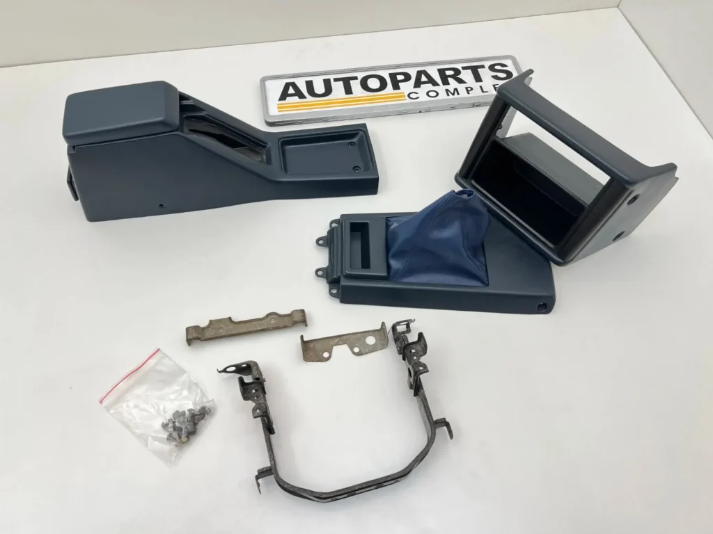 Corolla 1980 - 1983 ke70 te72 center console complete kit (9)