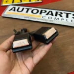 Corolla 1982 1983 OEM seat belt buckles (1)