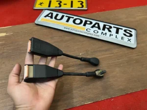 Corolla 1982 1983 OEM seat belt buckles (2)