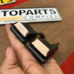 Corolla 1982 1983 OEM seat belt buckles (3)