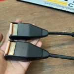 Corolla 1982 1983 OEM seat belt buckles (4)