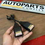 Corolla 1982 1983 OEM seat belt buckles (7)