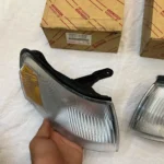 Corolla Ae100 Ae101 NOS OEM parking lamps (4)