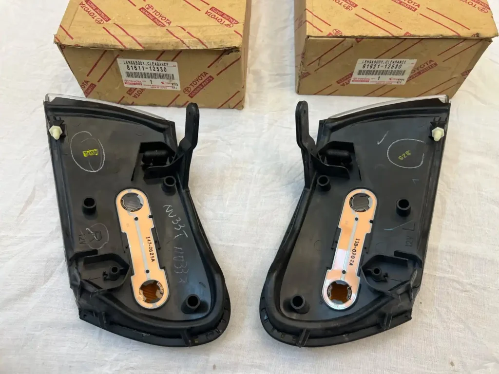 Corolla Ae100 Ae101 NOS OEM parking lamps (7)