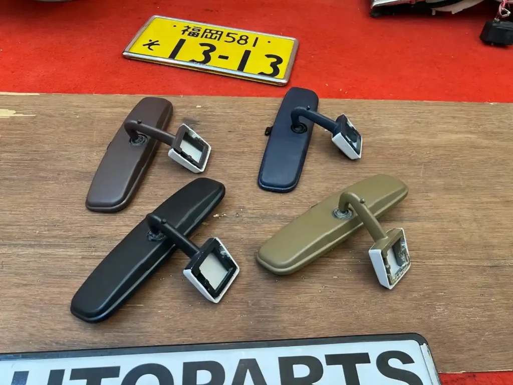 Corolla Ke70 Te72 Ae70 OEM inner rear view mirror (1)