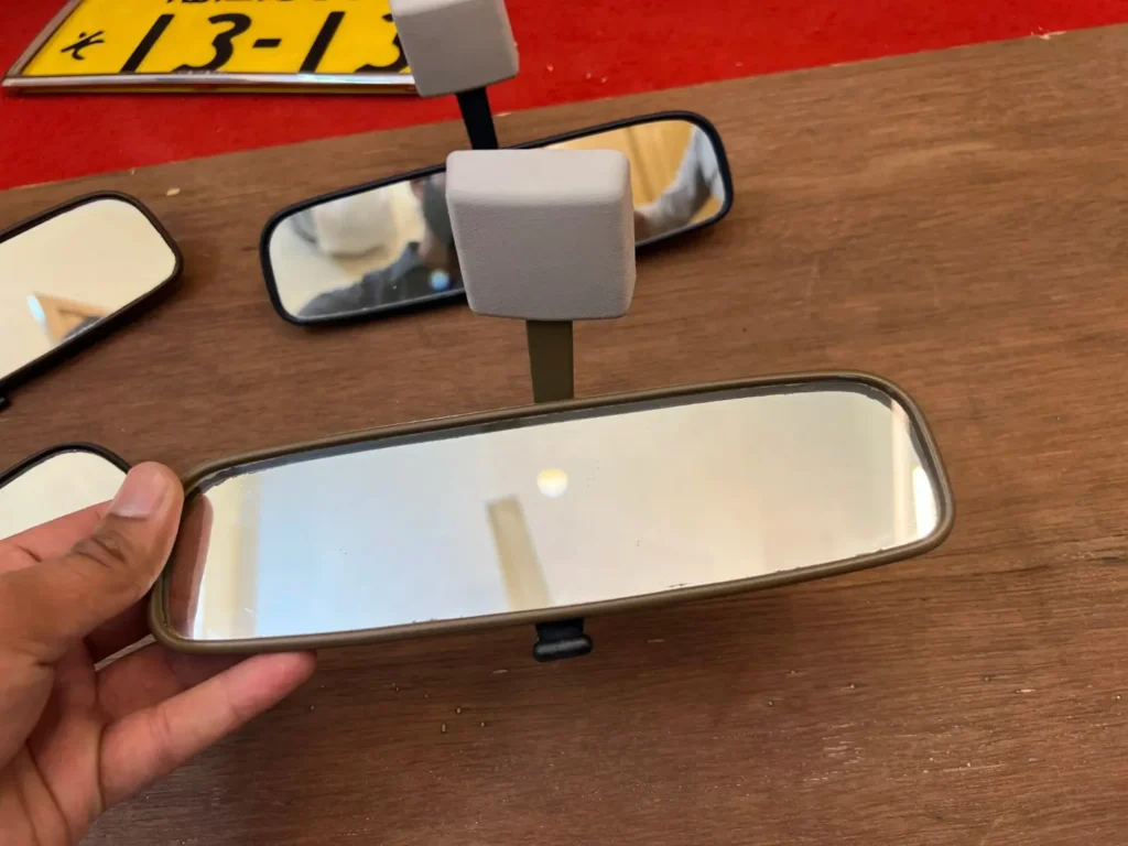 Corolla Ke70 Te72 Ae70 OEM inner rear view mirror (10)