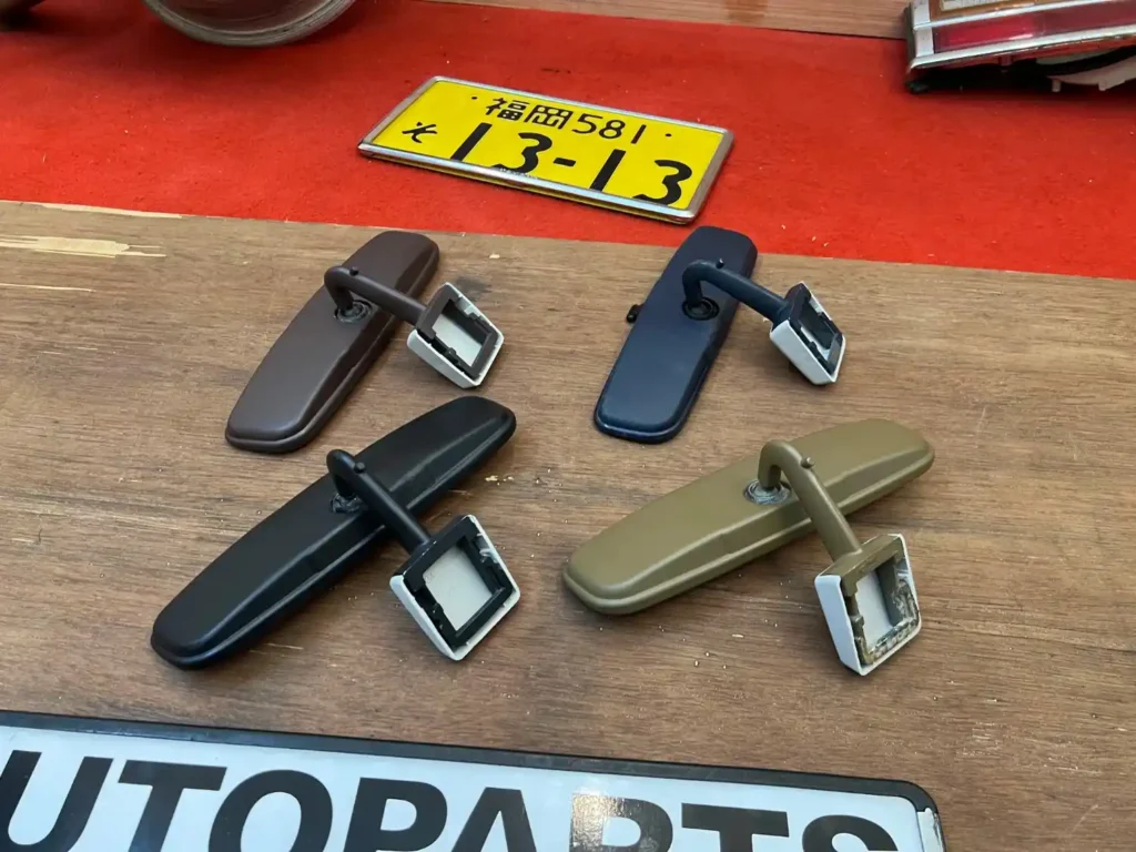 Corolla Ke70 Te72 Ae70 OEM inner rear view mirror (11)