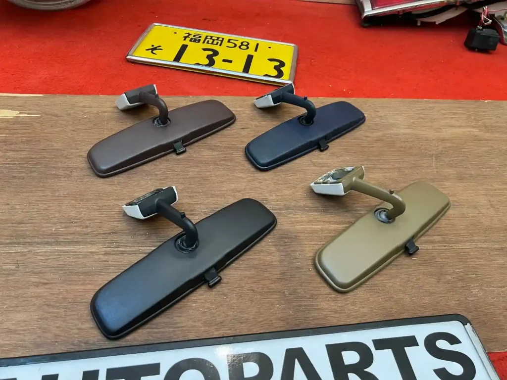 Corolla Ke70 Te72 Ae70 OEM inner rear view mirror (4)