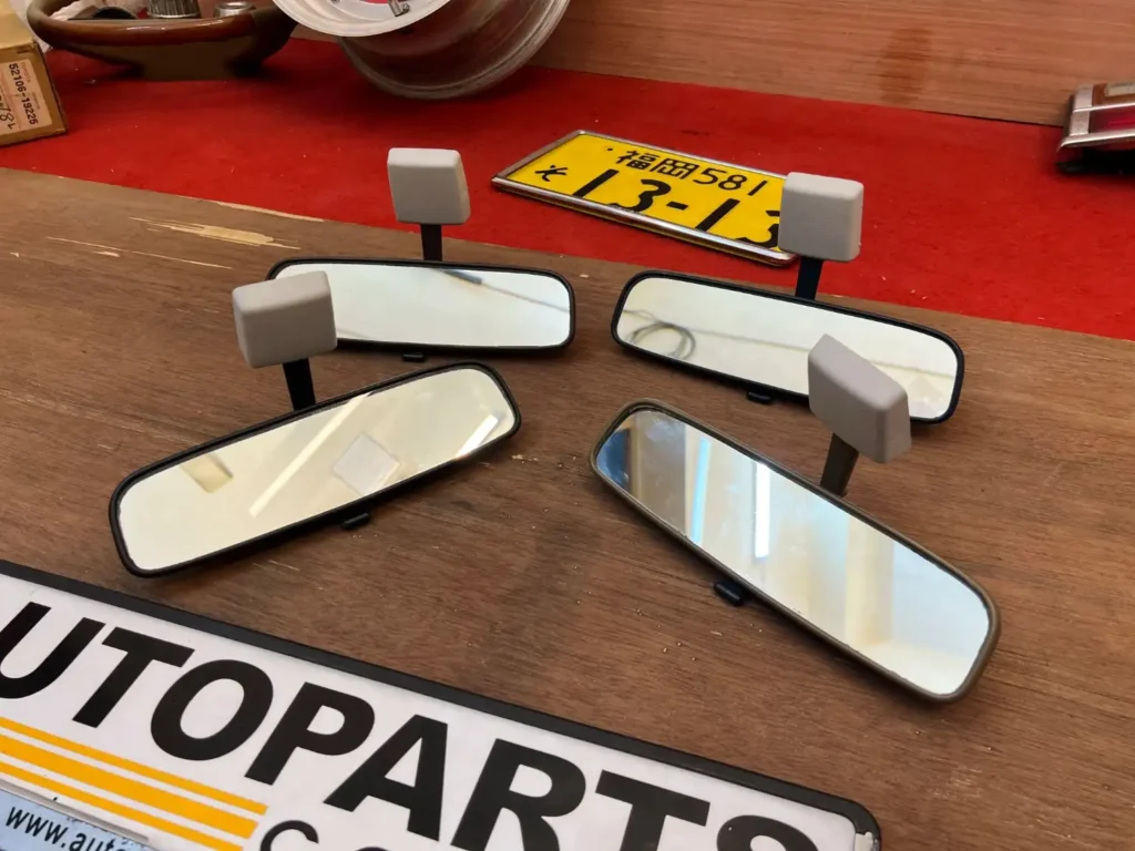 Corolla Ke70 Te72 Ae70 OEM inner rear view mirror (6)