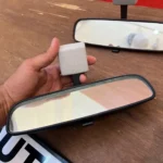 Corolla Ke70 Te72 Ae70 OEM inner rear view mirror (7)