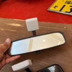 Corolla Ke70 Te72 Ae70 OEM inner rear view mirror (8)