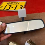 Corolla Ke70 Te72 Ae70 OEM inner rear view mirror (9)