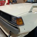 Corolla TE72 1982 1983 USDM headlight bezels with clear lenses (1)