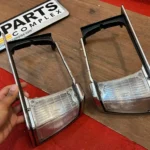 Corolla TE72 1982 1983 USDM headlight bezels with clear lenses (10)