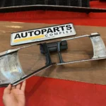 Corolla TE72 1982 1983 USDM headlight bezels with clear lenses (2)