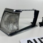Corolla TE72 1982 1983 USDM headlight bezels with clear lenses (3)
