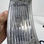 Corolla TE72 1982 1983 USDM headlight bezels with clear lenses (4)