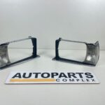 Corolla TE72 1982 1983 USDM headlight bezels with clear lenses (5)