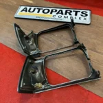 Corolla TE72 1982 1983 USDM headlight bezels with clear lenses (5)