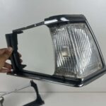 Corolla TE72 1982 1983 USDM headlight bezels with clear lenses (6)