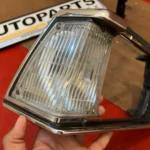 Corolla TE72 1982 1983 USDM headlight bezels with clear lenses (7)