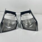 Corolla TE72 1982 1983 USDM headlight bezels with clear lenses (8)