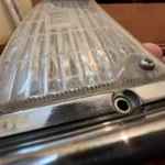 Corolla TE72 1982 1983 USDM headlight bezels with clear lenses (8)