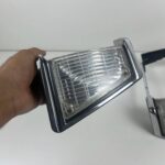 Corolla TE72 1982 1983 USDM headlight bezels with clear lenses (9)