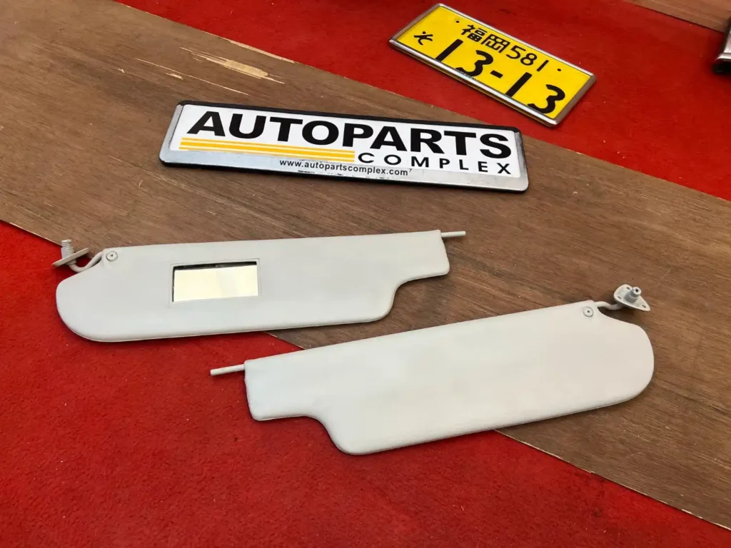 Corona RT40 1966 1967 1968 1969 OEM sun visors (2)