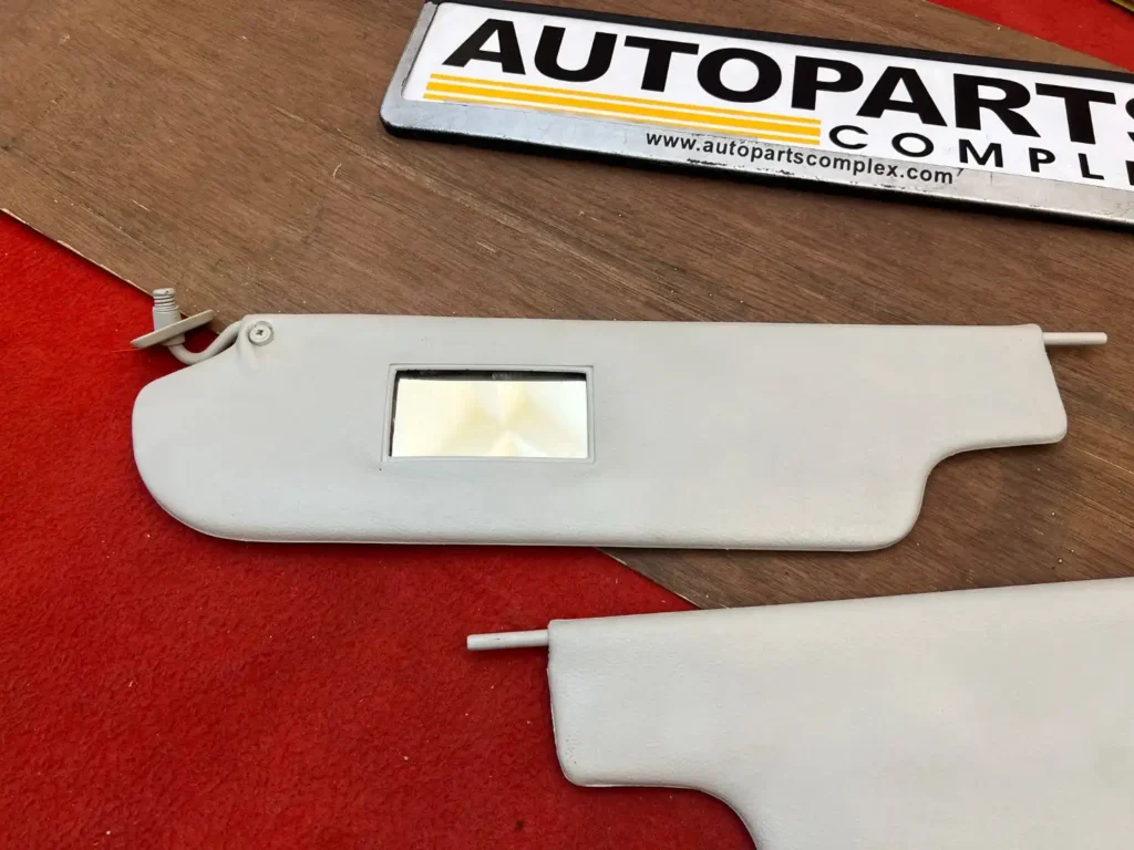 Corona RT40 1966 1967 1968 1969 OEM sun visors (3)