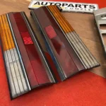 Cressida 1984 - 1988 Gx71 MX73 taillights pair with center garnish (10)