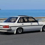 Cressida 1984 - 1988 Gx71 MX73 taillights pair with center garnish (14)