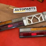 Cressida 1984 - 1988 Gx71 MX73 taillights pair with center garnish (2)