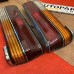 Cressida 1984 - 1988 Gx71 MX73 taillights pair with center garnish (5)